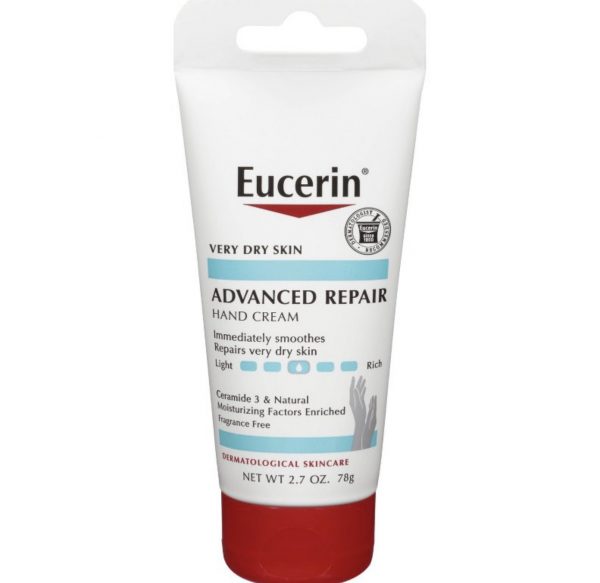 Eucerin Advanced Repair Hand Cream – 2.7oz (US)