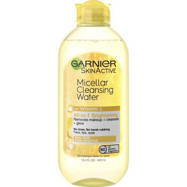 Garnier SkinActive Micellar Vitamin C Cleansing Water to Brighten Skin 13.5 fl oz / 400ml (US)