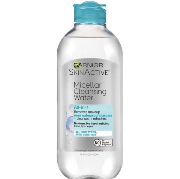 Garnier SkinActive Micellar Cleansing Water – For Waterproof Makeup 13.5 fl oz / 400ml (US)