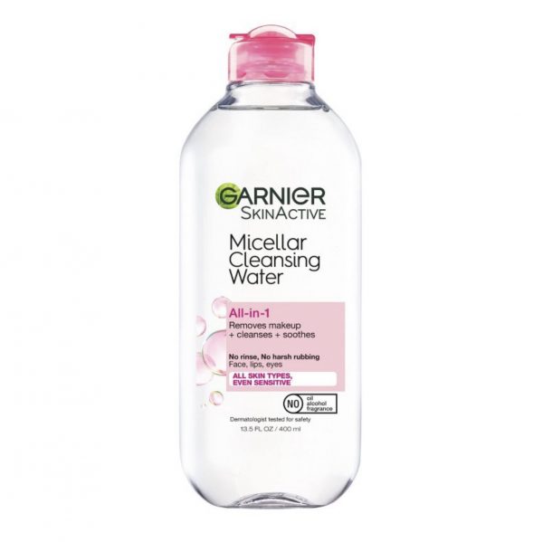 Garnier SKINACTIVE Micellar Cleansing Water All-in-1 Makeup Remover & Cleanser 13.5fl oz / 400ml (US)