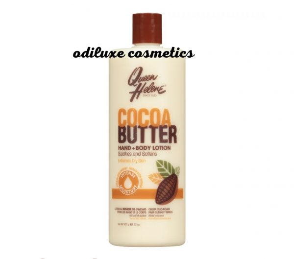 Queen Helene Cocoa Butter Hand & Body Lotion for Dry Skin, 32 oz (US)