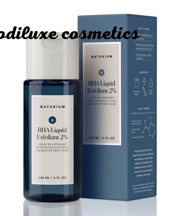 Naturium BHA 2% Liquid Exfoliant – 4 fl oz / 120ml (US)