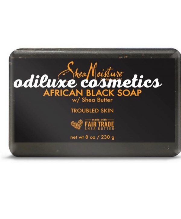 SheaMoisture African Black Bar Soap – 8 oz (US)