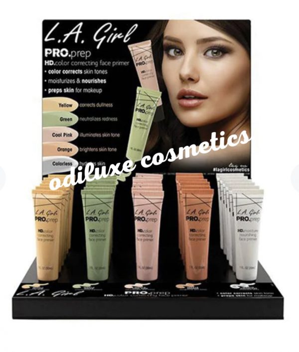 L.A. Girl Pro Prep Color Correcting Primer 1 fl oz / 30ml each (US)NOTE Price Listed is Per 1