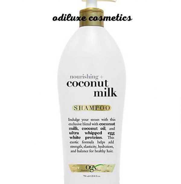 OGX Nourishing + Coconut Milk Moisturizing Shampoo 25.4 fl oz / 750ml (US)