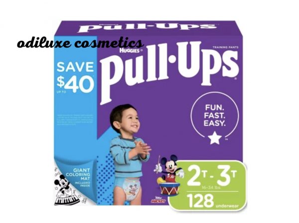 Huggies Pull-Ups Training Pants for Boys 2t-3t (US)