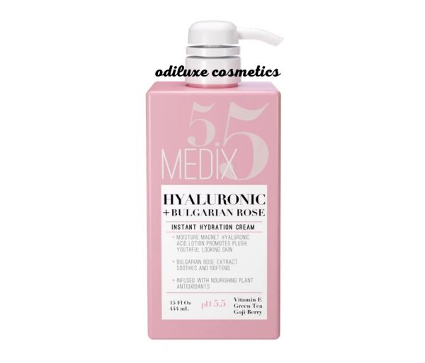 Medix 5.5 Hyaluronic Acid Cream w/ Bulgarian Rose 15 fl oz (US)