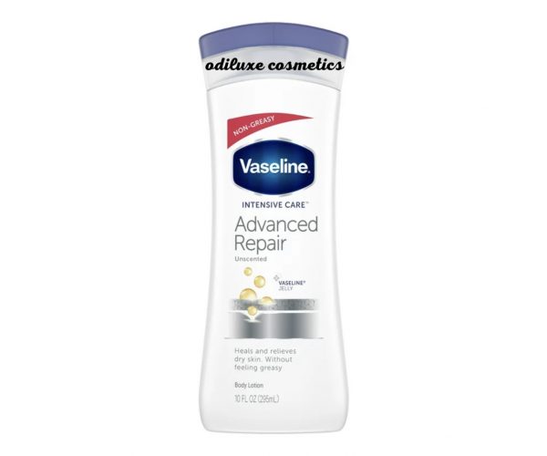 Vaseline Intensive Care Advanced Repair Unscented Lotion 10 oz / 295ml (US)