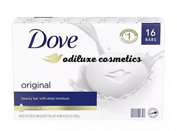 Dove Beauty Bar White 16 Bars pk (US)