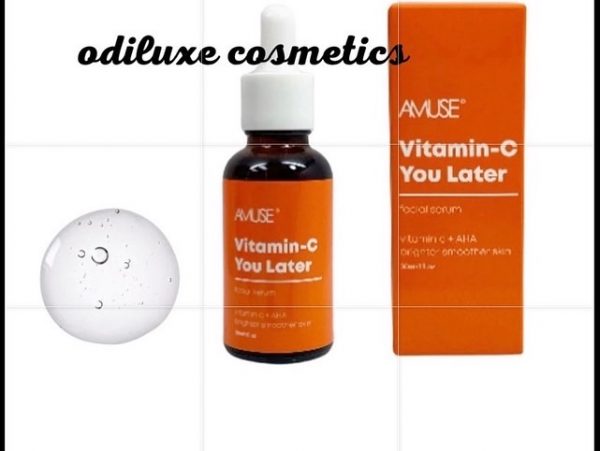 AMUSE Vitamin -C You Later Serum (US)