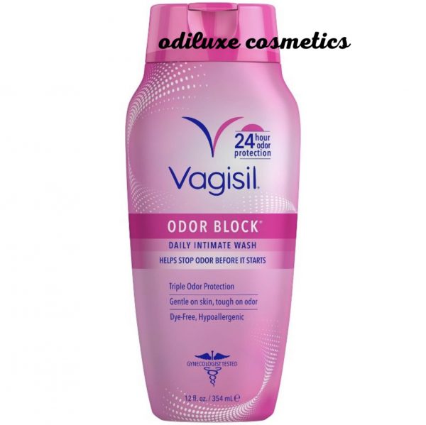 Vagisil Odor Block Daily Intimate Feminine Wash for Women – 12 oz / 354ml (US)