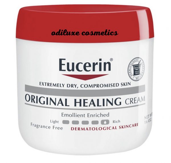 Eucerin Original Healing Cream – 16 oz / 454g (US)