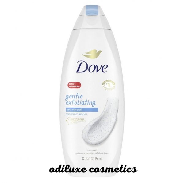 Dove Gentle Exfoliating Nourishing Body Wash 24 oz / 709ml (US)