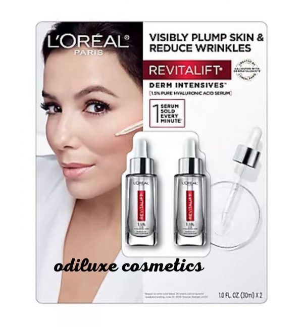 L’Oreal Paris Revitalift HA Serum, 2 pk. (US)