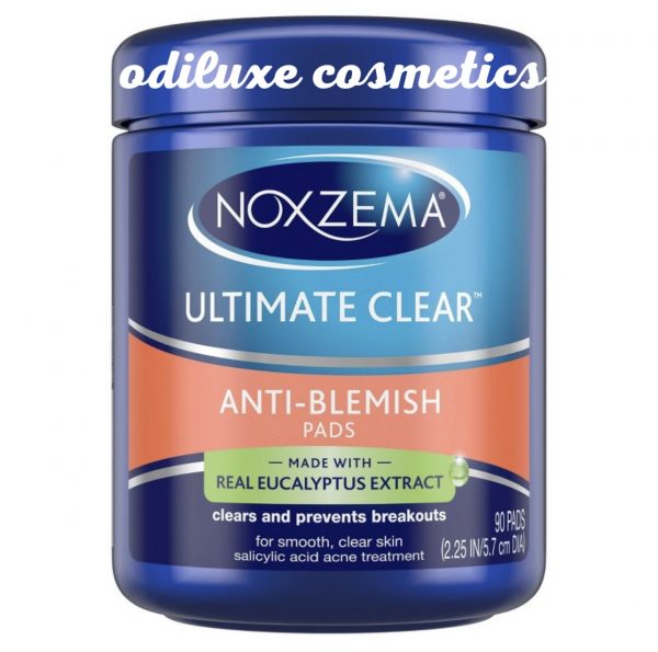 Noxzema Ultimate Clear Anti Blemish Pads 90 Pads (US)