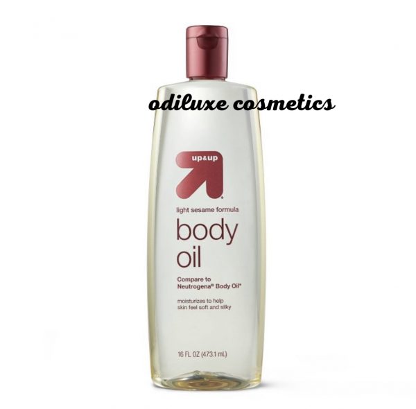 Body Oil – 16 oz / 473.1ml- up & up™ (US)