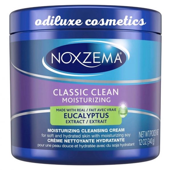 Noxzema Classic Clean Moisturizing Cleansing Cream – 12 oz / 340g (US)