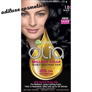 Garnier Olia Powered Permanent Hair Color, 4.62 Dark Garnet (US)