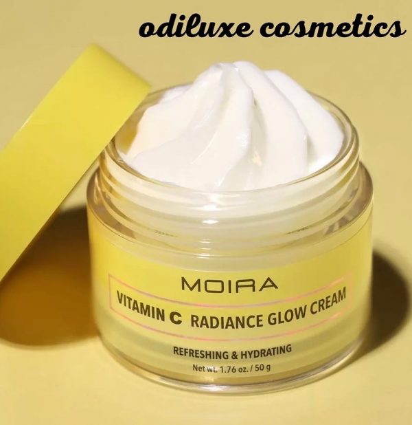 Moira Vitamin C Radiance Glow Cream (US)