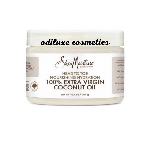 SheaMoisture 100% Extra Virgin Coconut Oil – 10.1 fl oz / 287g (US)