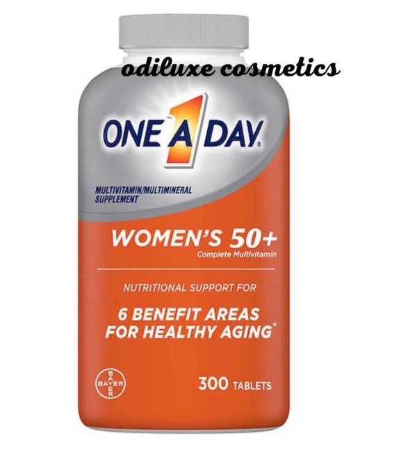 One A Day Women’s 50+ Healthy Advantage Multivitamin, 300 Tablets (US)