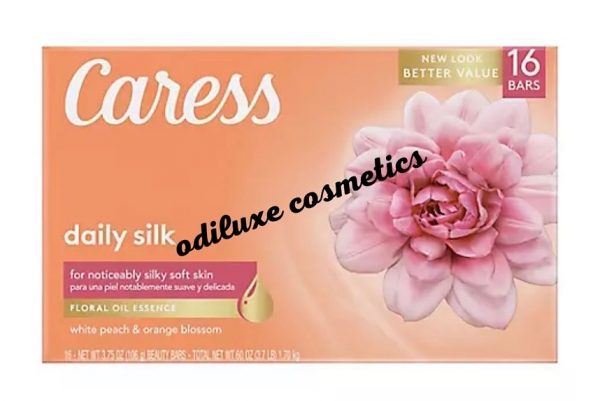 Caress Silkening Beauty Bar, Daily Silk 3.75 oz./ 106g, 16 ct. (US)