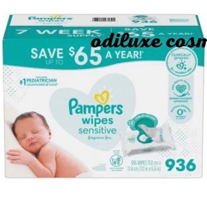 Pampers Scented Baby Wipes, Baby Fresh, 13 Pop-Top Packs 1040 ct. (US)