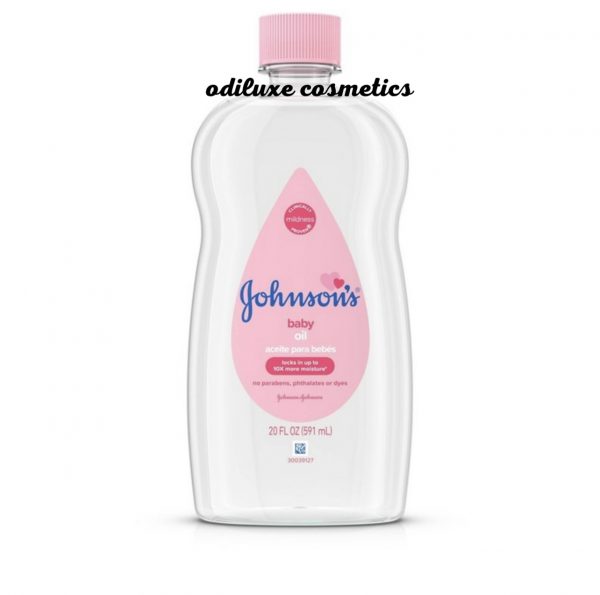 Johnson’s Baby Oil Original Mineral – 20 fl oz / 591ml (US)