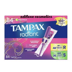 Tampax Pearl Super Tampons, Unscented 96 ct. (US)