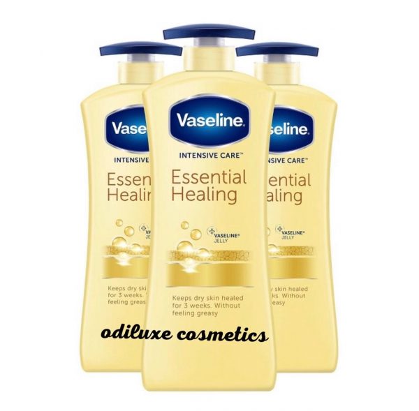 Vaseline Intensive Care Essential Healing Body Lotion – 20.3 fl oz / 600ml (US)