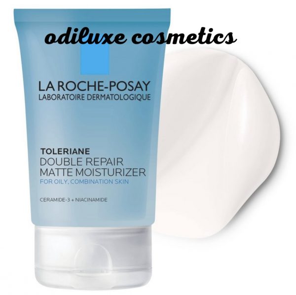 La Roche Posay, Toleriane Double Repair Matte Face Moisturizer with Ceramide and Niacinamide – 2.5 fl oz (US)