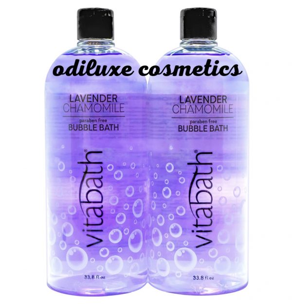 Vitabath Lavender Chamomile Bubble Bath 33.8 fl. oz., 2 pk. (US)