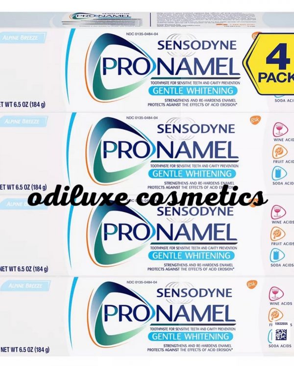 Sensodyne Pronamel Gentle Whitening Fluoride Toothpaste, 4 pk. (US)