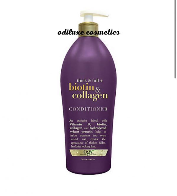 OGX Thick & Full Biotin & Collagen Conditioner, 25.4 oz. / 750ml (US)