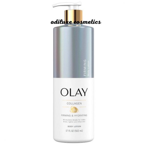 Olay Firming & Hydrating Body Lotion Pump with Collagen – 17 fl oz / 502ml (US)