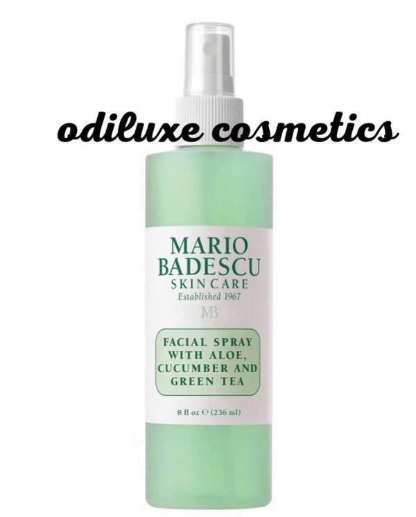 MARIO BADESCU MAKEUP FACIAL SPRAY WITH ALOE, CUCUMBER AND GREEN TEA 8 fl oz / 236ml (US)