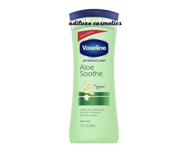 Vaseline Intensive Care Body Lotion Aloe Soothe – 10 fl oz / 295ml (US)