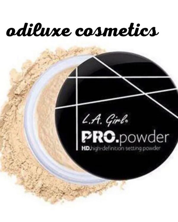 L.A Girl HD Pro Setting Powder- Banana Yellow (US)