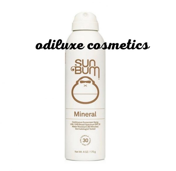 Sun Bum Mineral Sunscreen Spray SPF 30 6 oz / 170g (US)