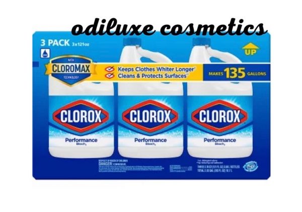 Clorox Performance Bleach 121 fl. oz./ 3.58 L bottles, 3 pk. (US)