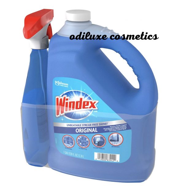 Windex Original Glass Cleaner 128 fl. oz. Refill + 32 fl. oz. Trigger (US)