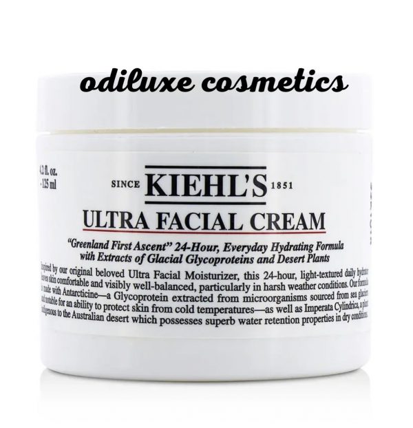 Kiehl’s Ultra Facial Face Cream – Small Size Jar 1.7oz / 50ml (US)