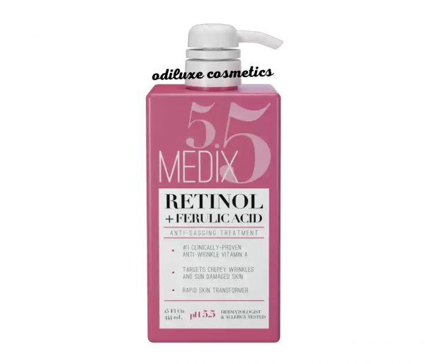 Medix 5.5 Retinol Cream with Ferulic Acid Anti-Sagging Treatment 15 fl oz(US)