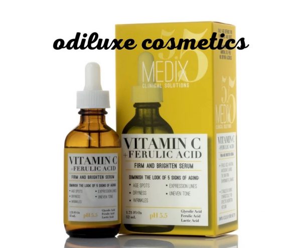 Medix 5.5 Vitamin C + Ferulic Acid Firm and Brighten Serum 1.75 Fl Oz (US)