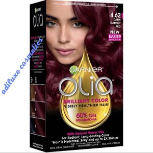 Garnier Olia Visibly Healthier Hair Color, 7.0 Dark Blonde (US)