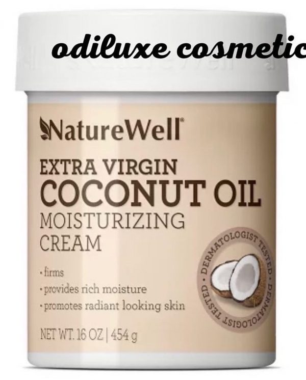 NatureWell Coconut + MCT Moisturizing Cream 16 oz. /454g (US)