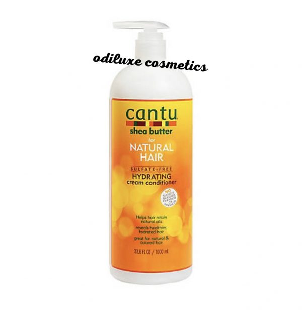 Cantu for Natural Hair Cleansing Cream Shampoo 1 Liter  / 1000ml (US)