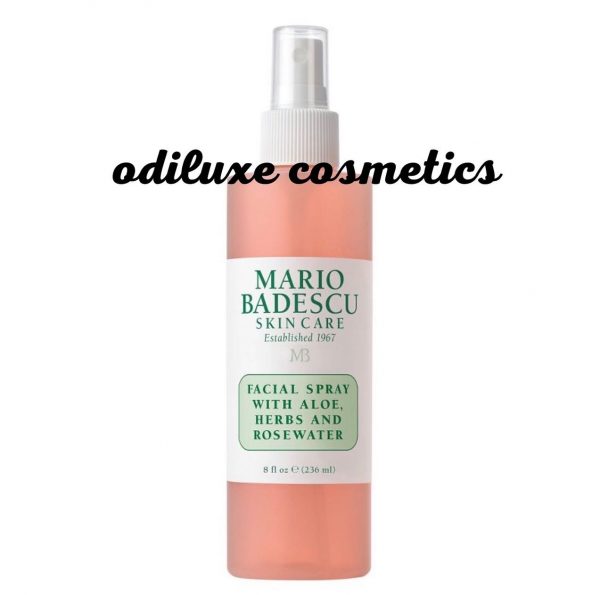 MARIO BADESCU MAKEUP Facial Spray With Aloe, Herbs And Rosewater 8 fl oz e / 236ml (US)