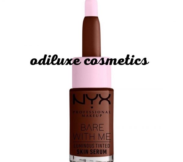 NYX Professional Makeup Bare with Me Luminous Tinted Skin Serum Universal Deep (US)