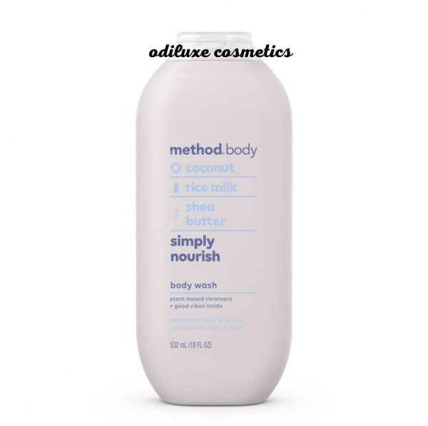 Method Body Wash Simply Nourish, Paraben And Phthalate Free, – 18 fl oz / 532ml (US)